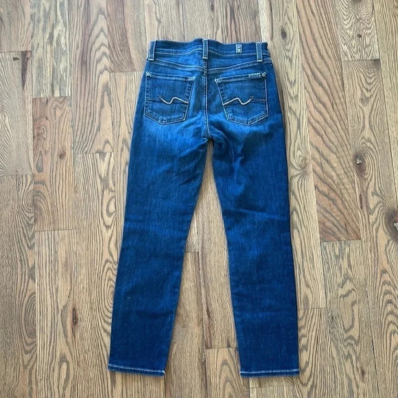 7 FOR ALL MANKIND ~ Roxanne Ankle Jeans - Picture 5 of 7